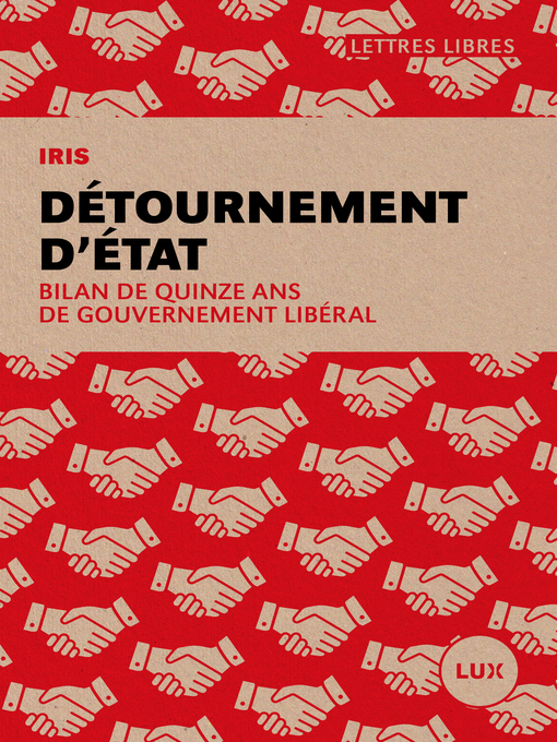 Title details for Détournement d'État by IRIS Institut de recherche et d'informations socio-économiques - Wait list